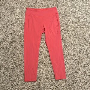 Large pink Calia by Carrie leggings